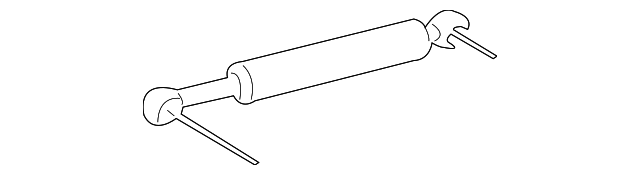 30799161 Деталь STRUT CYLINDER, RIGHT