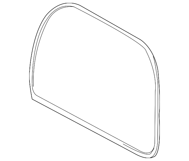 9154844 Деталь WEATHERSTRIP