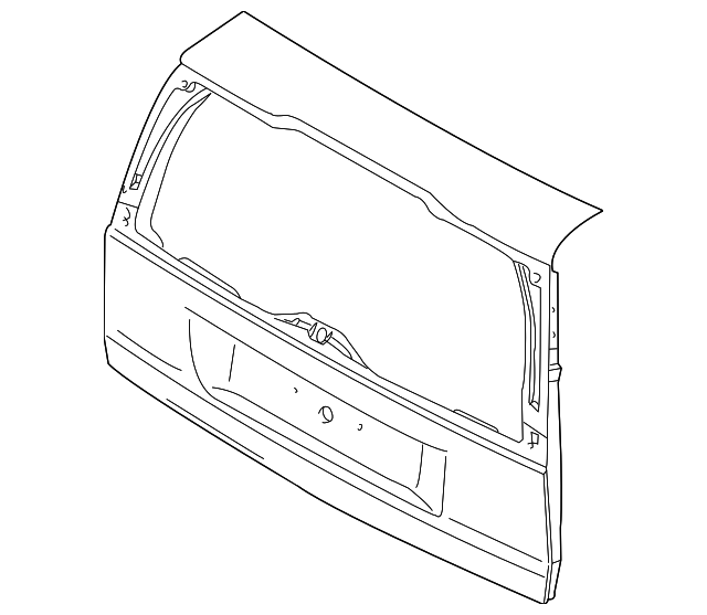 39969069 Деталь LIFT GATE