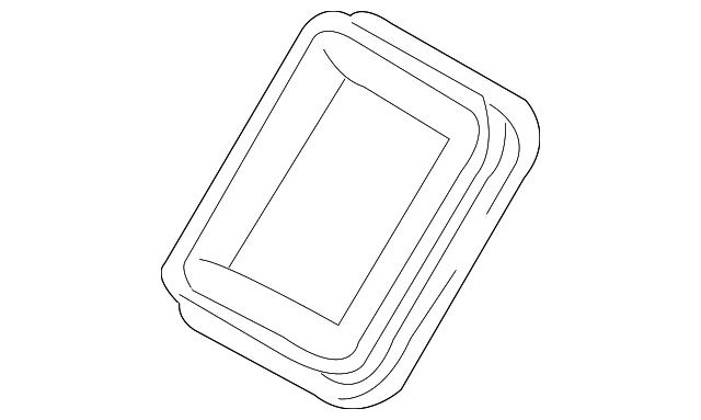 9154678 Деталь HINGE SEAL, RIGHT