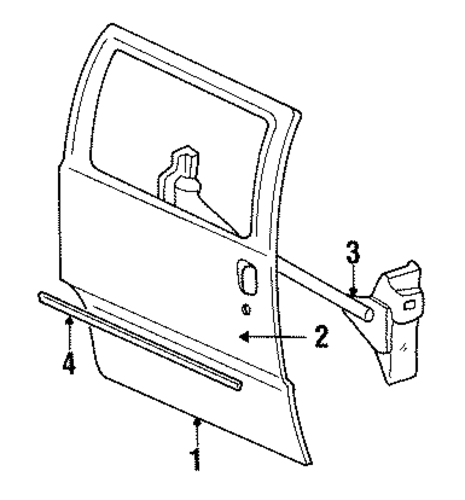 Lumina APV DOOR & COMPONENTS 2
