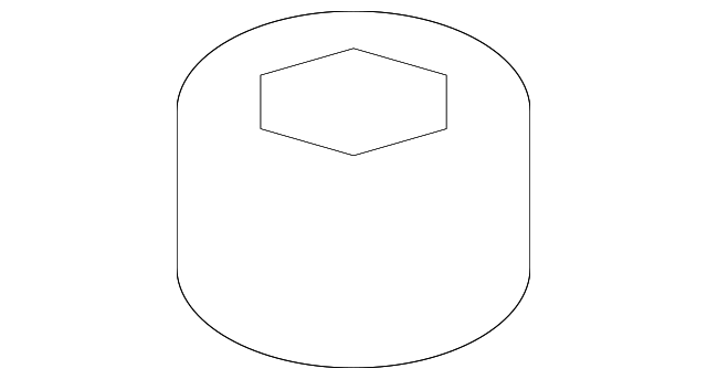 AMW780020 Деталь ENGINE COVER SPACER