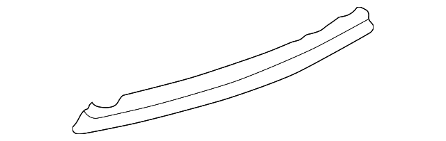XR3Z6351796AA Деталь MOLDING PANEL SEAL, RIGHT