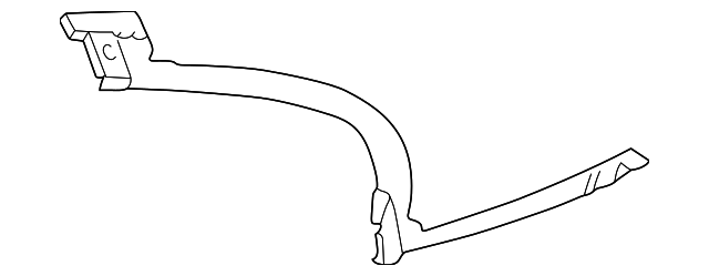 F4ZZ6351790A Деталь MOLDING PANEL SEAL, LEFT