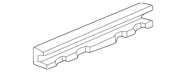 YR3Z76423A18AAA Деталь BELT MOLDING, RIGHT