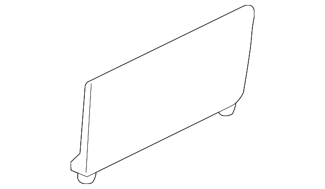 4L7Z-78060B00-ABB Деталь MAP POCKET, RIGHT
