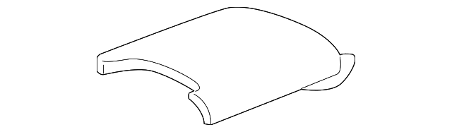 C2D15585CJB Деталь ARMREST