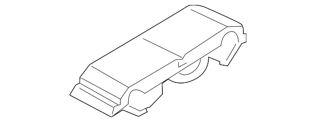 C2D49968 Деталь CUP HOLDER
