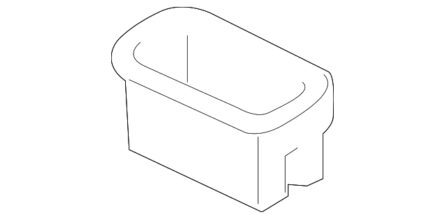 C2D6646 Деталь ASHTRAY