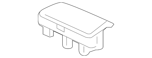C2D7569 Деталь STORAGE BOX
