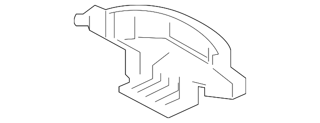 C2D6638 Деталь LATCH