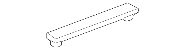 C2D6636 Деталь COVER PLATE