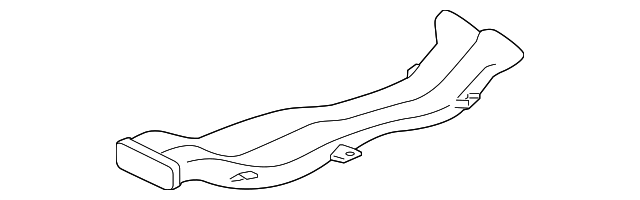 C2D15310 Деталь DUCT