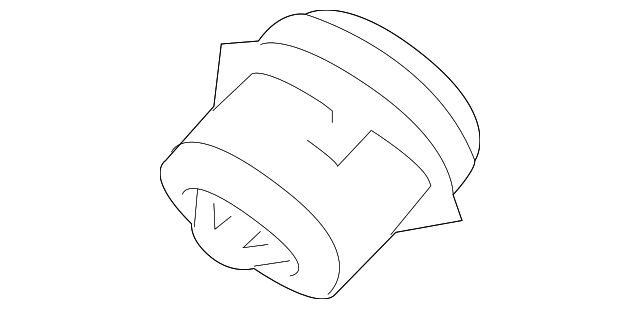 C2D19164 Деталь LOUVER, LEFT