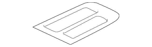 C2D24841 Деталь FINISH MOLDING