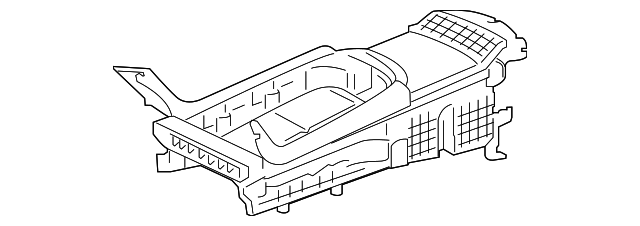 C2D3250 Деталь CONSOLE BASE