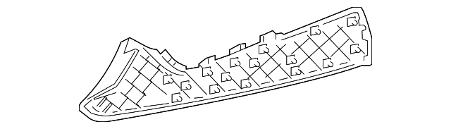C2D1803CJB Деталь SIDE PANEL, RIGHT