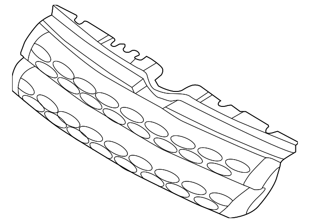 LR076014 Деталь GRILLE