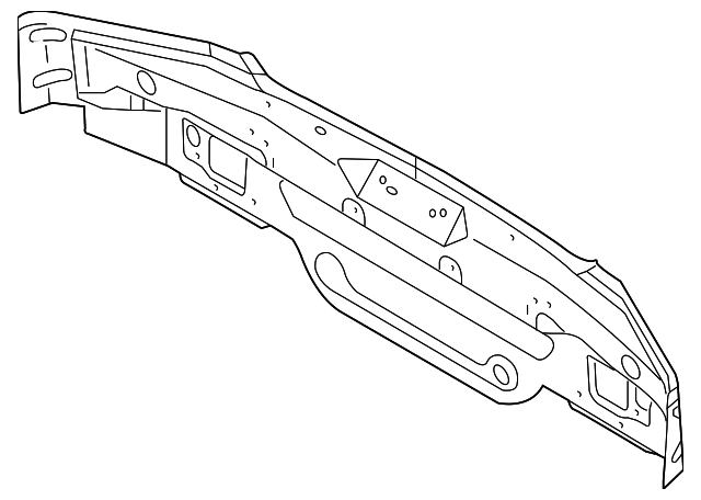 31214722 Деталь REAR BODY PANEL