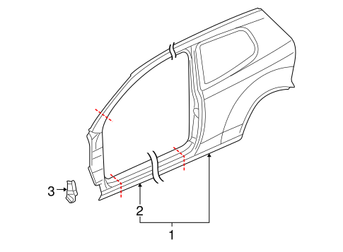 Uniside for 2013 Volkswagen GTI #0