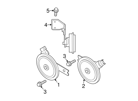 Anti-Theft Components for 2007 Kia Spectra #0