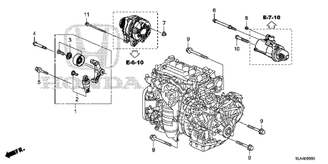 Bolt, Flange (8X75) Bolt, Flange (8X75)