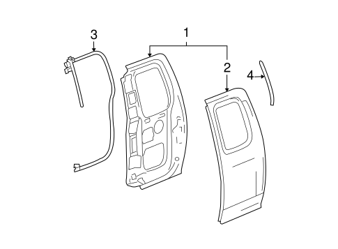 Canyon DOOR & COMPONENTS 2