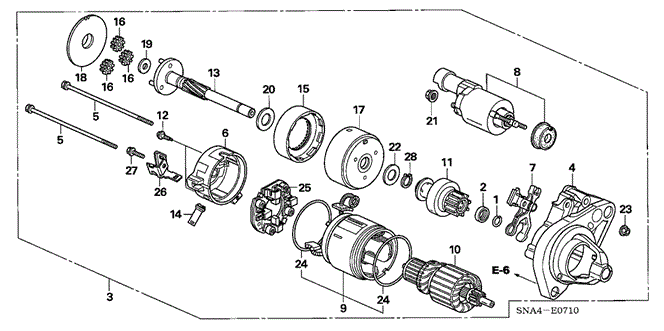 Bolt, Through (Denso) Bolt, Through (Denso)