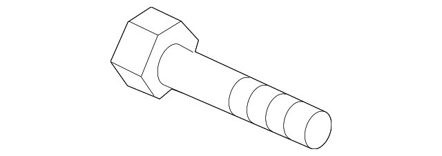 999-073-402-01 CALIPER MOUNT BOLT, LEFT