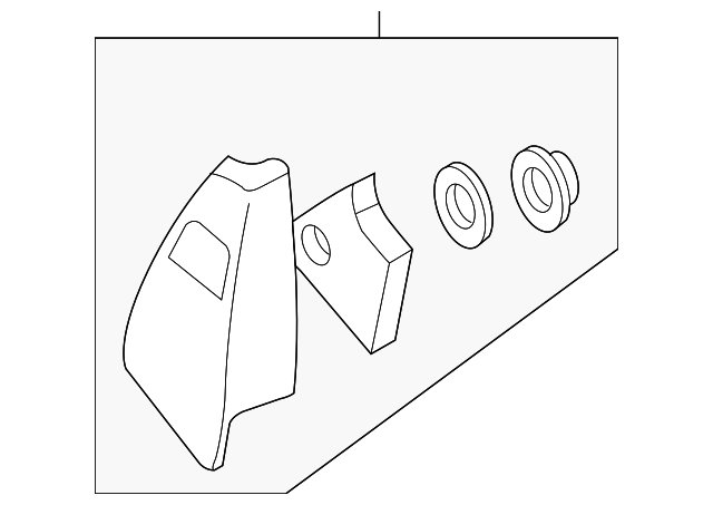 AWR5732 Деталь TRIM PANEL ASSY, RIGHT