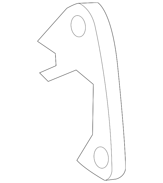 STC2861 Деталь TRIM PANEL ASSY GASKET