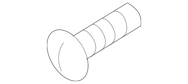 AWR7089 Деталь TRIM PANEL ASSY SCREW