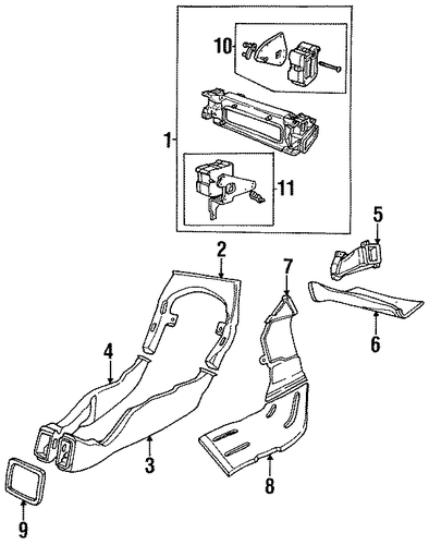 XJ12 DUCTS