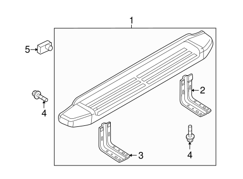Body/Running Board for 2008 Ford F-350 Super Duty #9
