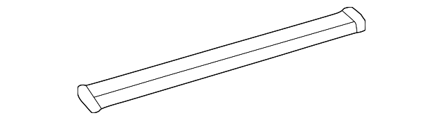 MXC4308 Деталь SCUFF PLATE, RIGHT