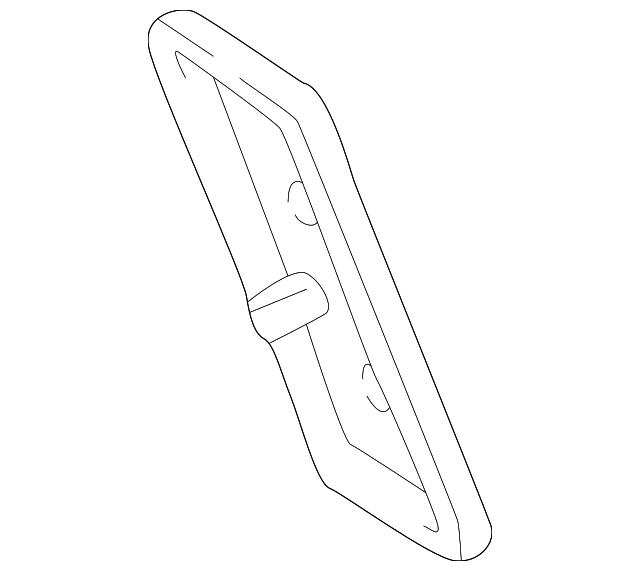 EAY10010L Деталь FOOT REST