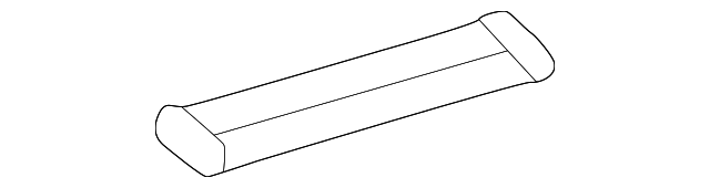 MXC4309 Деталь SCUFF PLATE, RIGHT