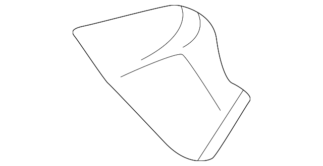 EAN101120LNF Деталь CARPET TRIM, RIGHT