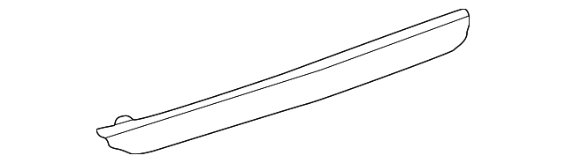 EAN101160LOY Деталь CARPET TRIM, RIGHT