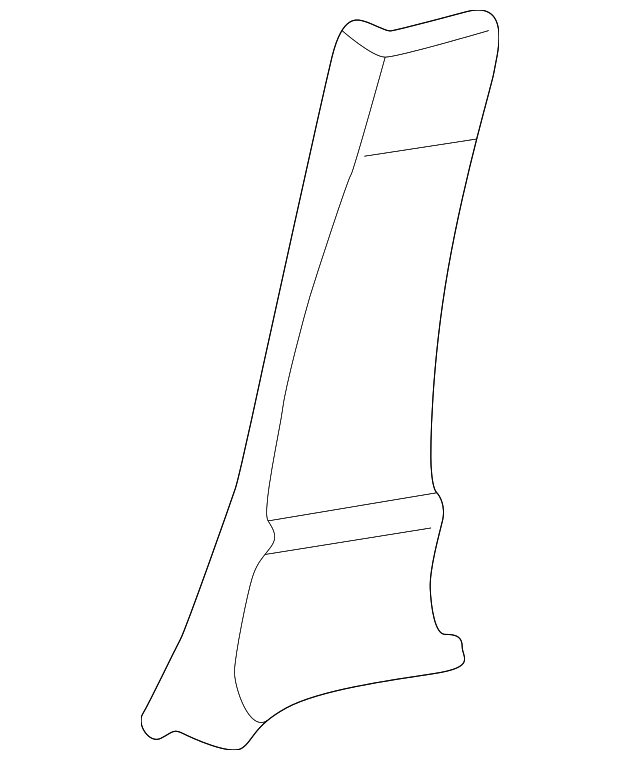 EMH100820AAT Деталь CENTER PLR TRIM, RIGHT