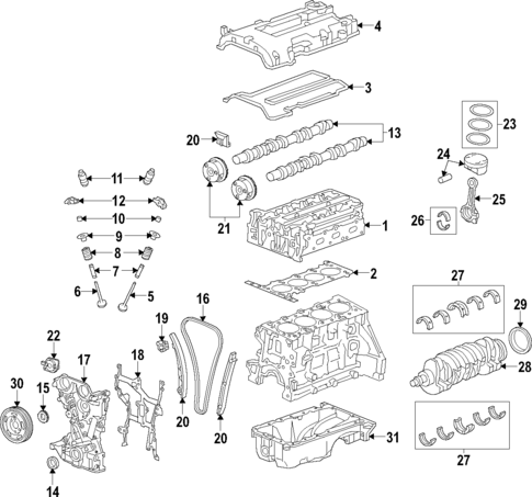 Mounts for 2014 Chevrolet Volt #0