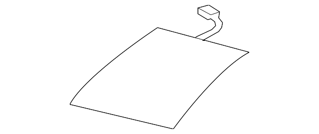 C2S38055 SEAT CUSHION HTR, RIGHT