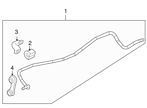 G6 STABILIZER BAR & COMPONENTS