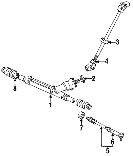 928 STEERING GEAR & LINKAGE 2