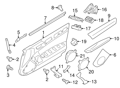 ELECTRICAL/MIRRORS for 2014 Scion FR-S #1