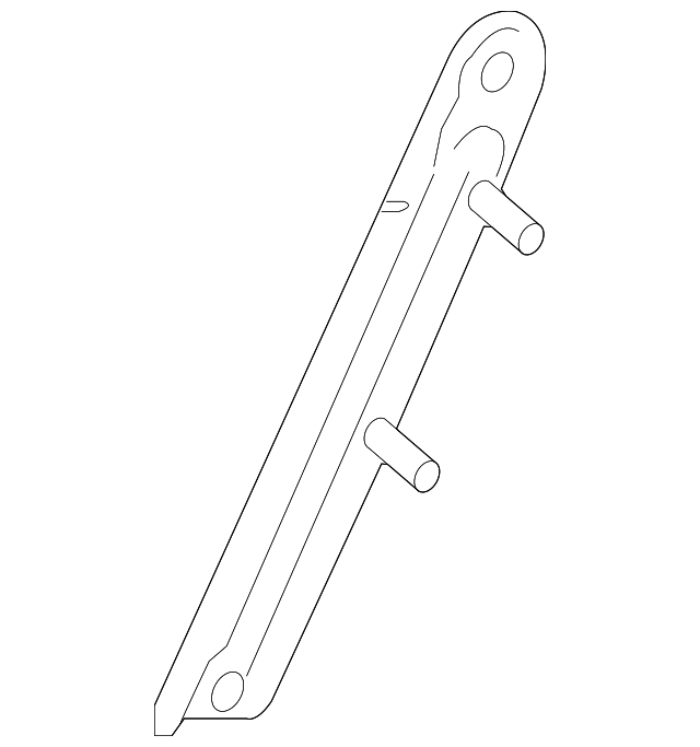 15842848 Деталь HEIGHT ADJUSTER, LEFT