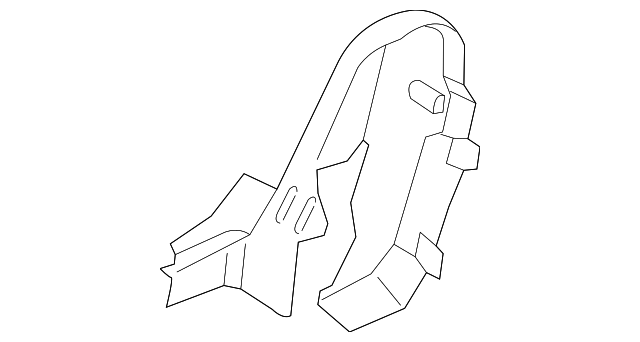 BK3Z-9963160-K SEAT FRAME