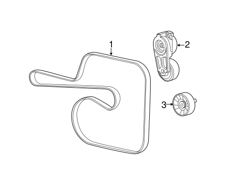 Grand Cherokee BELTS & PULLEYS