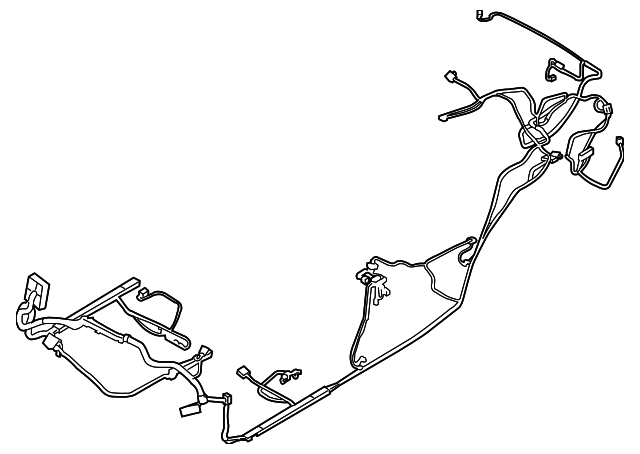 BE8Z-14A005-ATA WIRE HARNESS