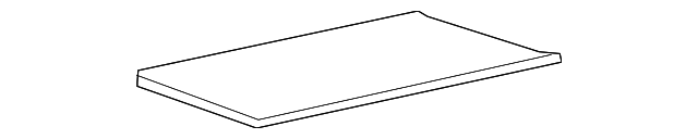 3F2Z17046B76AA Деталь CONSOLE ASSY MAT